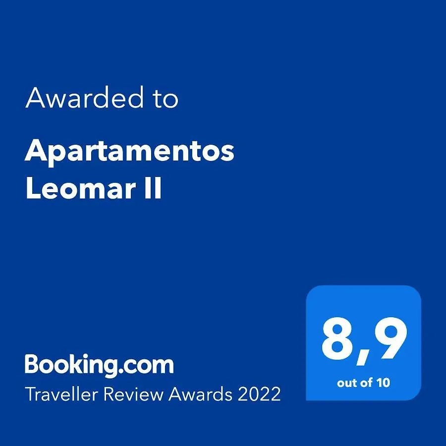 Apartamentos Leomar II Los Llanos De Aridane